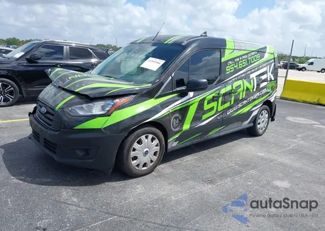 2023 Ford Transit Connect Xl from USA, damaged, VIN NM0LS7S24P1552066